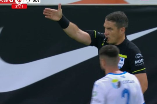 Cum a trăit Mihai Rotaru faza penalty-ului executat de Florin Tănase