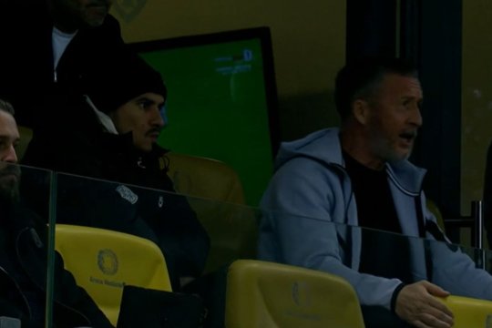 MM Stoica a văzut gestul lui Ștefan Târnovanu din finalul meciului și a turbat de furie