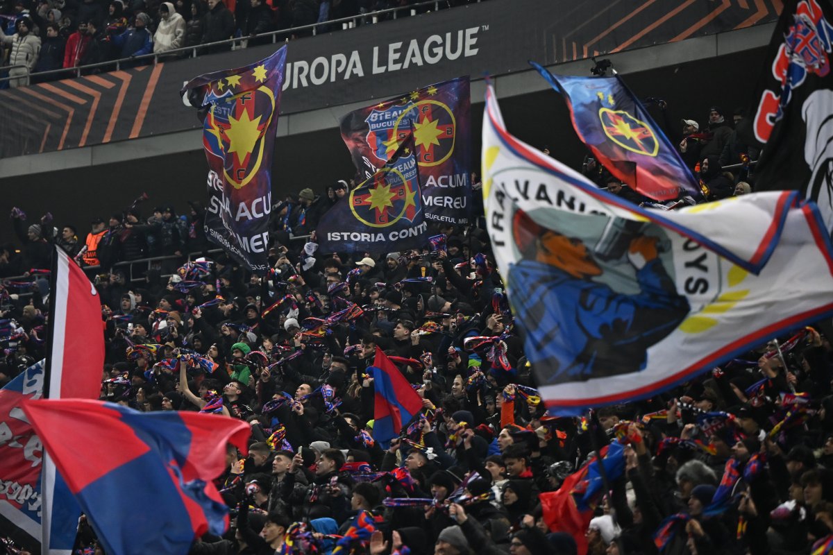FCSB amandată cu 55.000 de lei