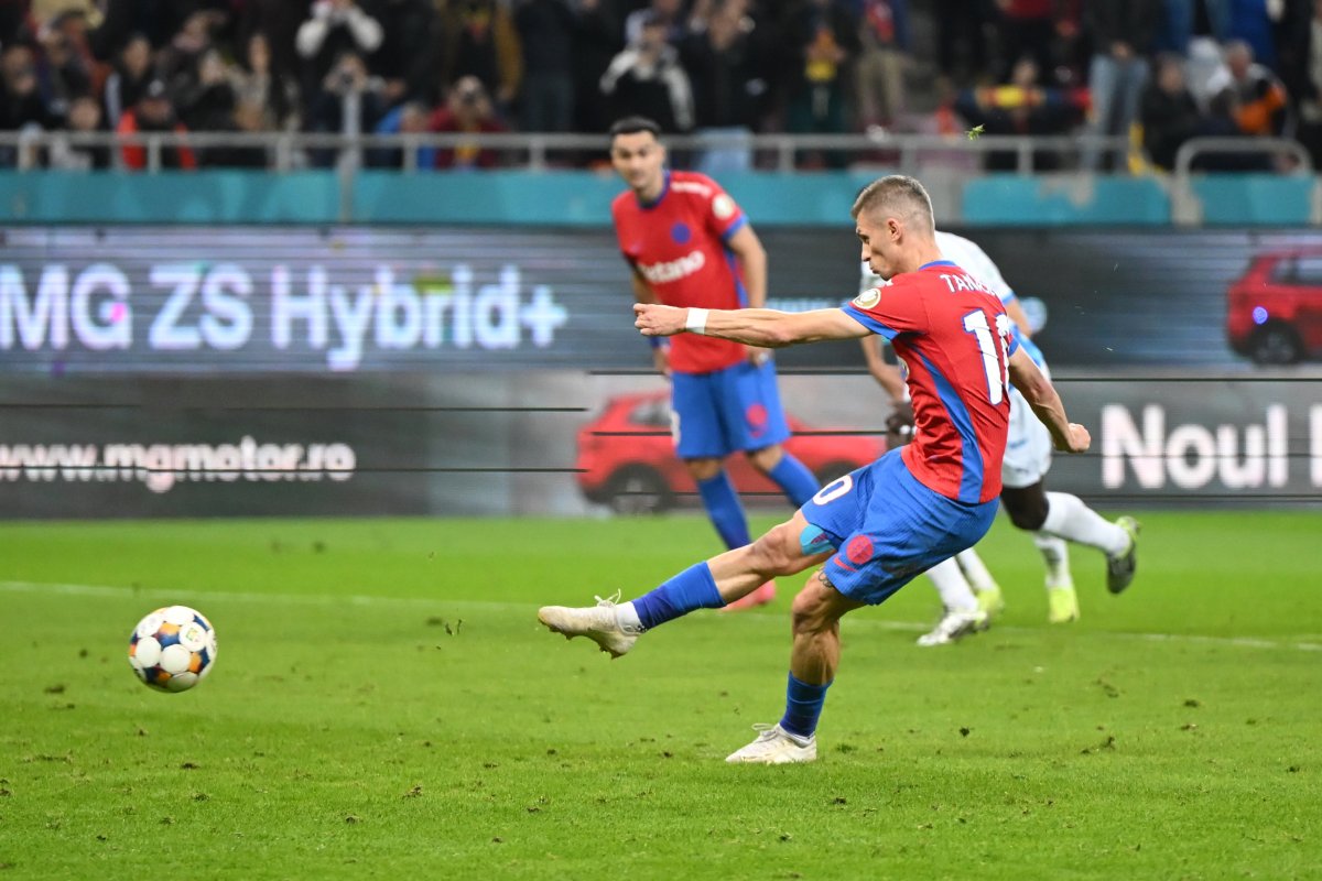 Florin Tănase a înscris din penalty în duelul cu Universitatea Craiova
