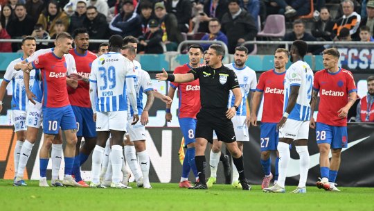Au dat verdictul în privința celor 3 penalty-uri din FCSB - Craiova: ”E clar!” / ”Istvan Kovacs ar fi trebuit să observe, la experiența sa”