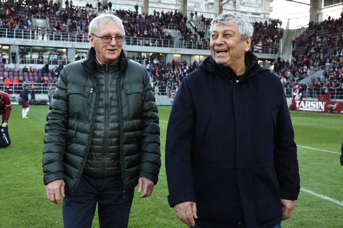Emeric Dembrovschi și Mircea Lucescu au participat cu România la Mondialul din 1970