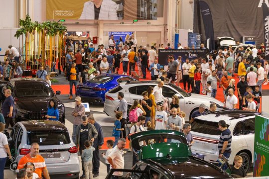 Cai putere și adrenalină la Romexpo! Cele mai importante informații despre Salonul Auto București & Accesorii 2025