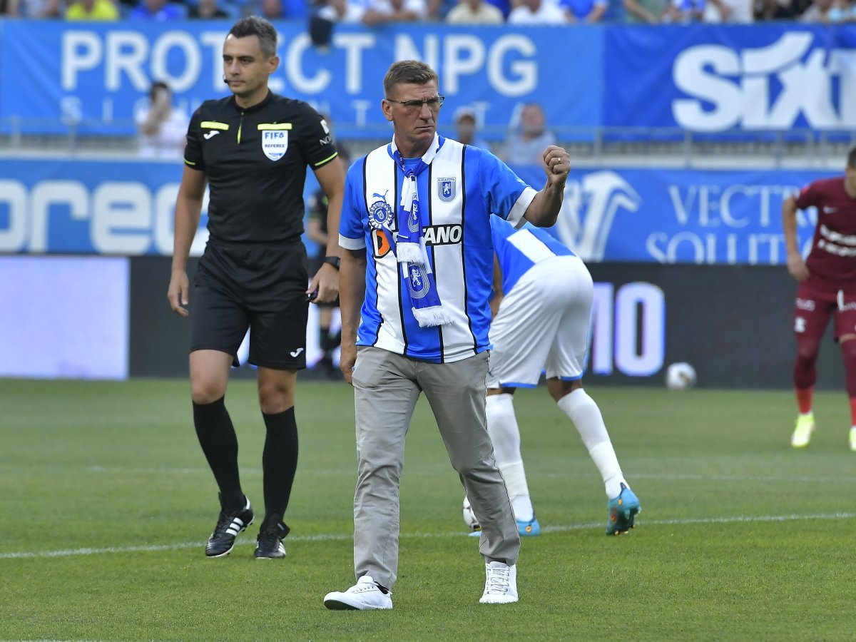 Silvian Cristescu, ironic după FCSB - Universitatea Craiova