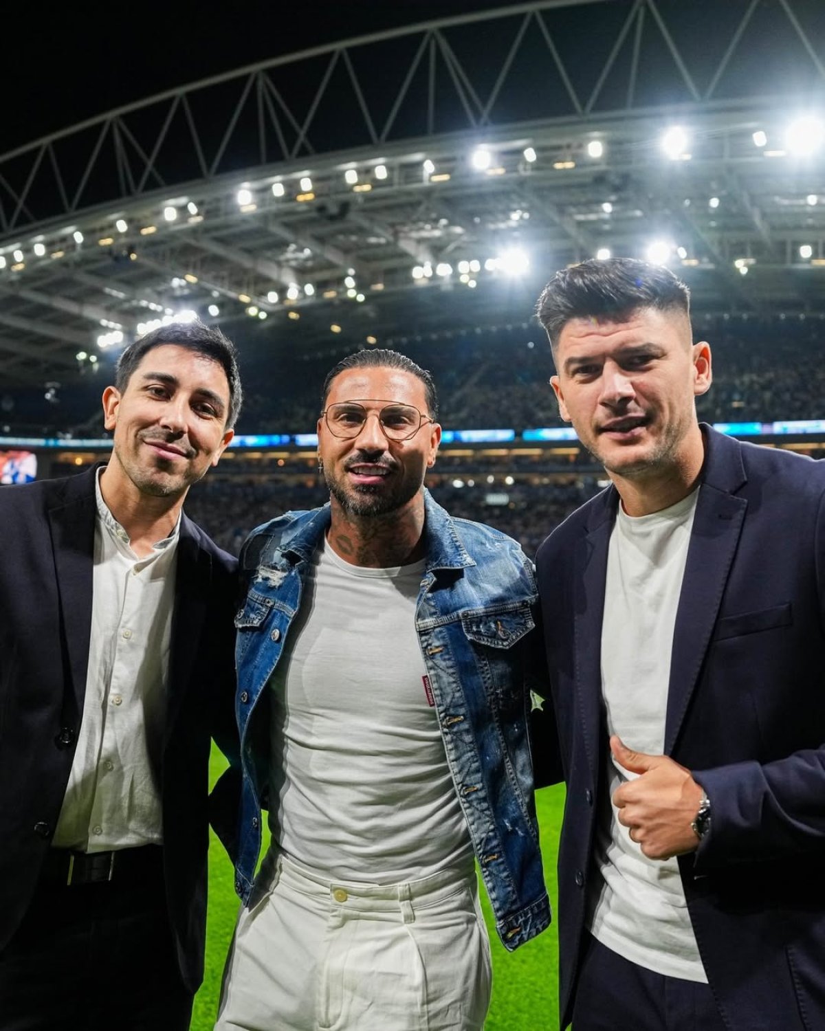 Săpunaru, alături de Fucile și Quaresma