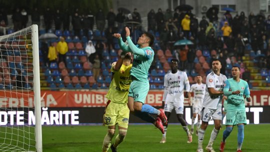 FC Botoșani - UTA Arad 1-1, ACUM, pe iAMsport.ro. Moldovenii au fost lideri doar 5 minute. UTA, 2 goluri anulate