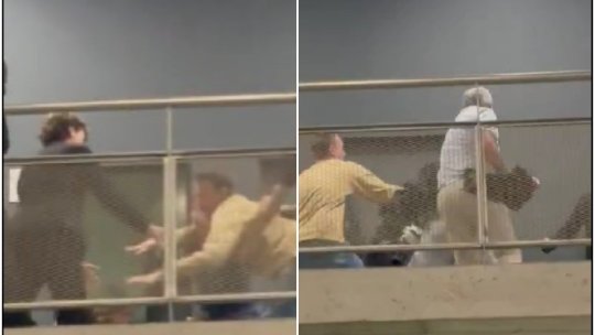 Bătaie în toată regula! Fostul președinte al clubului și-a luat pumni și picioare de la fanii adverși
