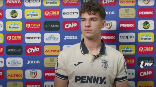 Kevin Ciubotaru după prima convocare la naționala de seniori: ”O să dau tot ce pot în meci, dacă domnul Lucescu îmi va da minute”