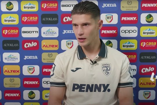 Alex Dobre a dezvăluit cel mai mare vis al său și ce meserie ar fi ales dacă nu ajungea fotbalist