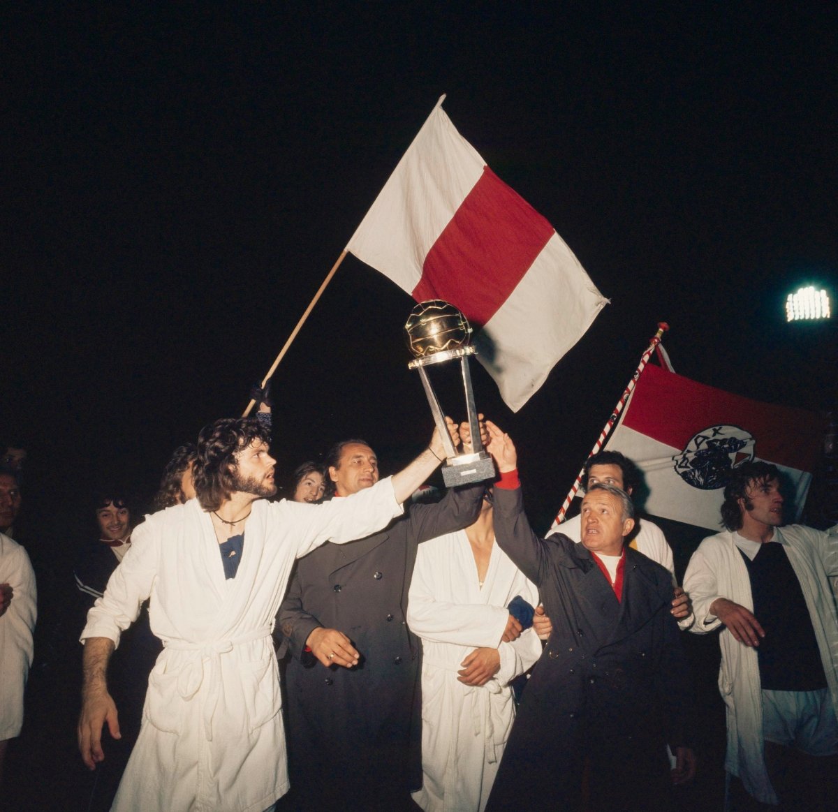 Kovacs și Cupa Intercontinentală câștigată în septembrie 1972, după 3-0 și 1-1 cu argentinienii de la Independiente