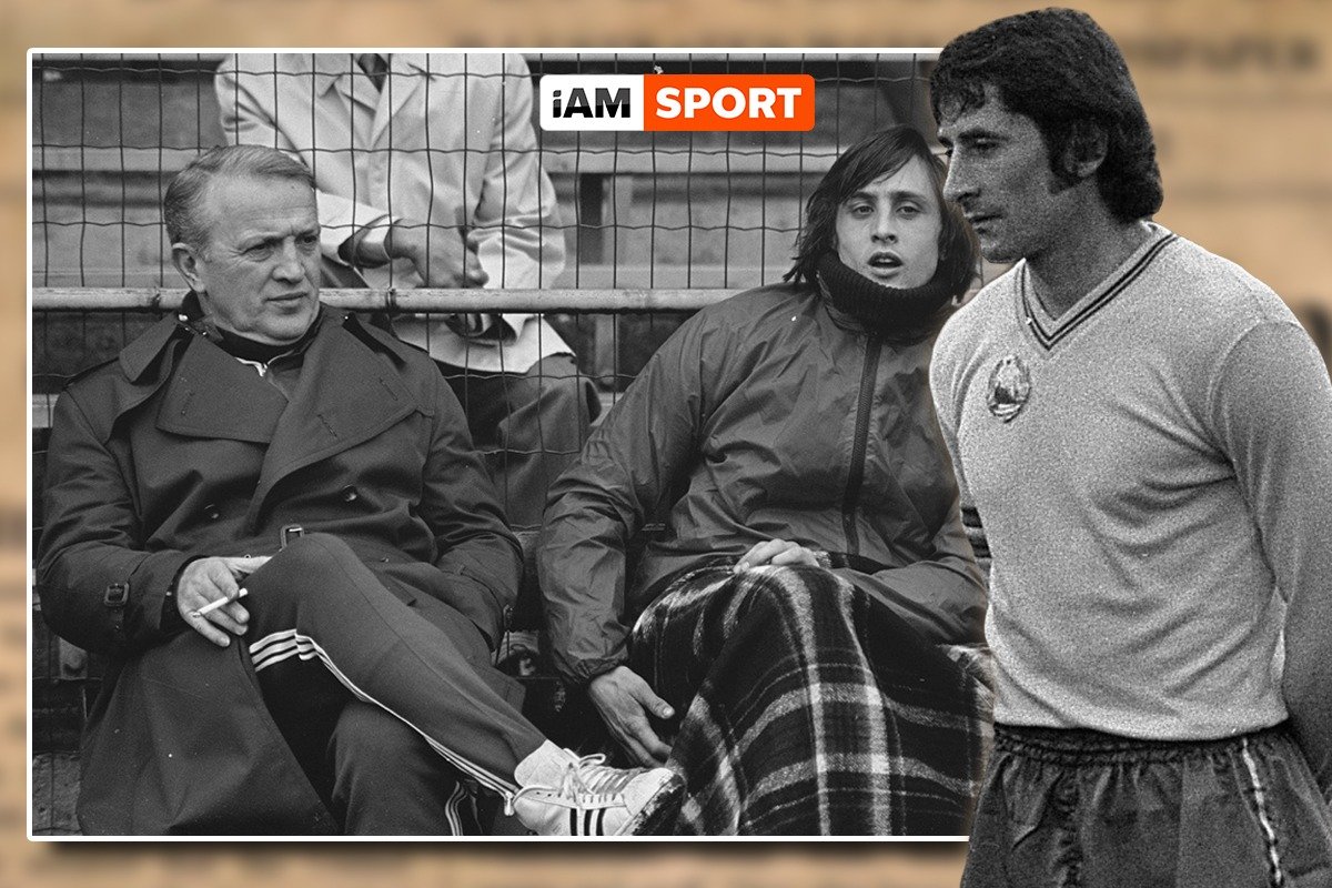 Kovacs s-a înțeles foarte bine cu Cruyff. Nu la fel de bine, însă, și cu Dinu