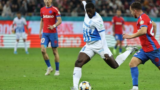 Un club din Superligă l-a refuzat pe Steven Nsimba: ”S-a considerat că nu ne poate ajuta”