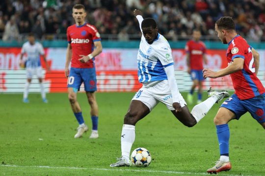 Un club din Superligă l-a refuzat pe Steven Nsimba: ”S-a considerat că nu ne poate ajuta”
