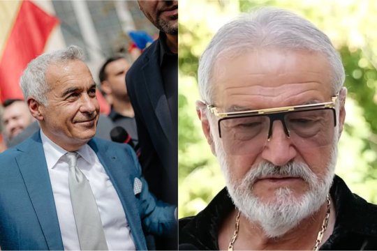 Gigi Becali anunță că se va alia cu Călin Georgescu: ”Dacă îl bagă la închisoare, îi dau grațiere”