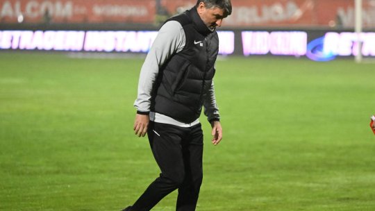 Adrian Mihalcea consideră că UTA merita măcar un punct la Botoșani: ”E păcat. Nu trebuia să pierdem”