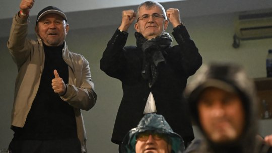 Valeriu Iftime visează frumos: ”Vreau titlul”. Ce spune despre eventualele transferuri din iarnă: ”De ce să mai mergi la FCSB, pe locul 14?”