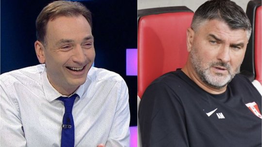 Radu Naum a auzit discursul lui Adrian Mihalcea și nu s-a mai putut abține: ”Fabulos! Aplauze”