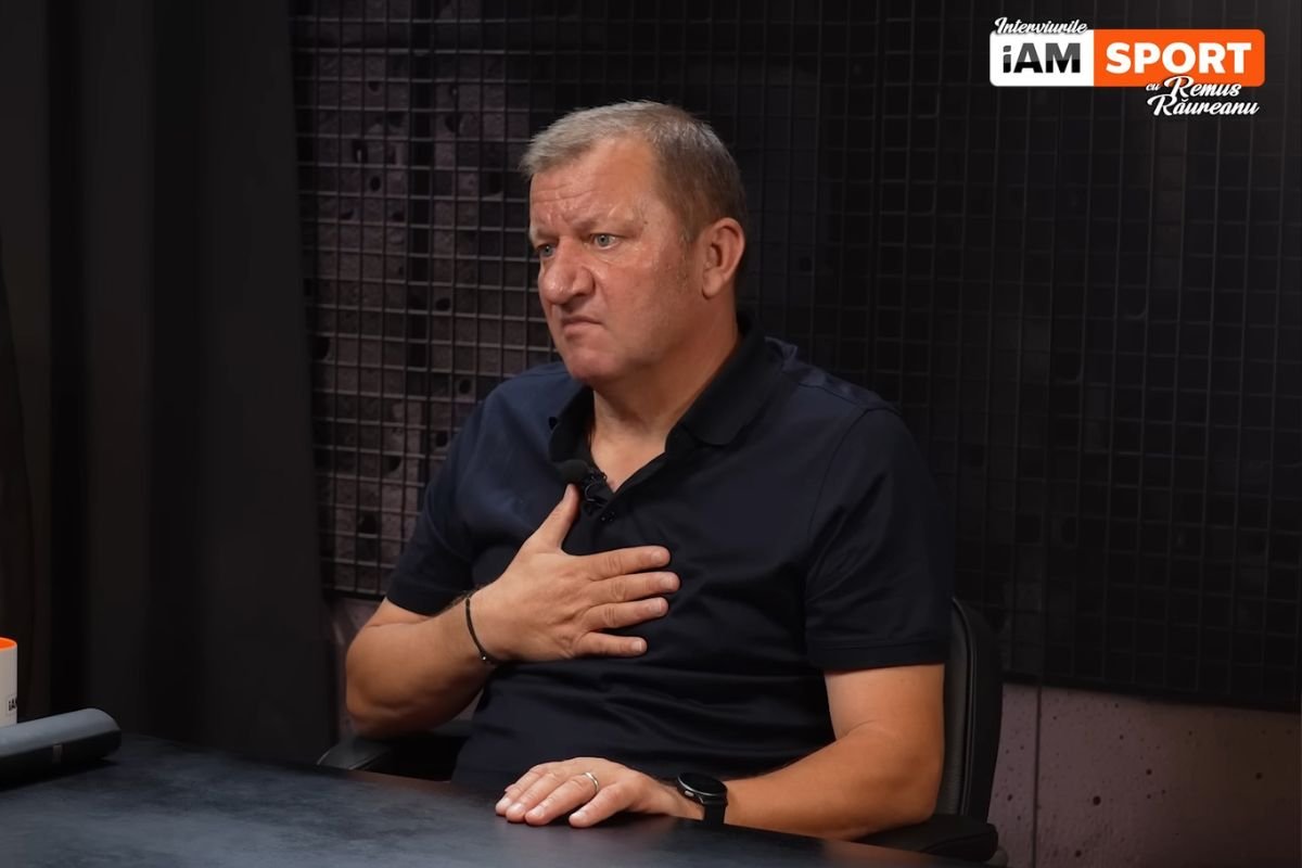 Dorinel Munteanu a vorbit deschis despre perioada petrecută la Sepsi