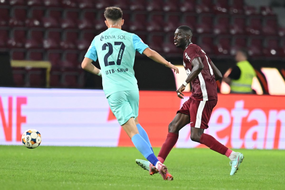 Kurt Zouma, fundaș CFR Cluj