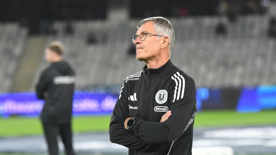 Probleme la U Cluj! Ioan Ovidiu Sabău a rămas la echipă, dar se află în conflict cu jucătorii