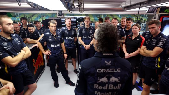Red Bull merge contra curentului. Șeful echipei explică motivele