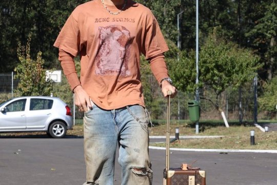 L-a văzut pe Ianis Hagi cu pantalonii ”murdari” și a rămas mască: ”Băi, stai o secundă! Așa se poartă?”