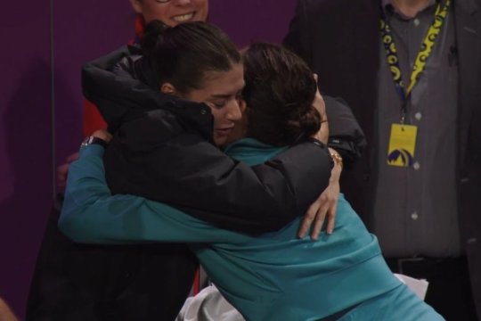 Sorana Cîrstea a devenit fana lui Radu Banciu după ce ”Consulul” a criticat-o pe Simona Halep: ”Aprecia mereu”