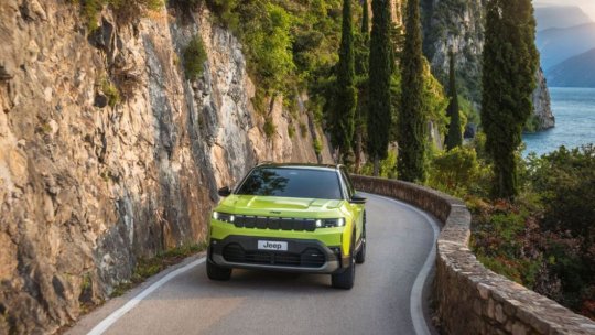 Jeep® Compass 2025, SUV versatil și orientat spre viitor