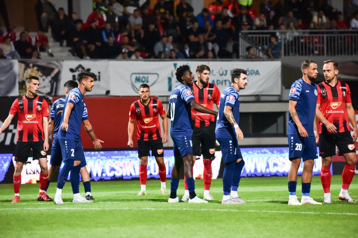 Metaloglobus și Csikszereda au promovat în acest sezon în SuperLiga