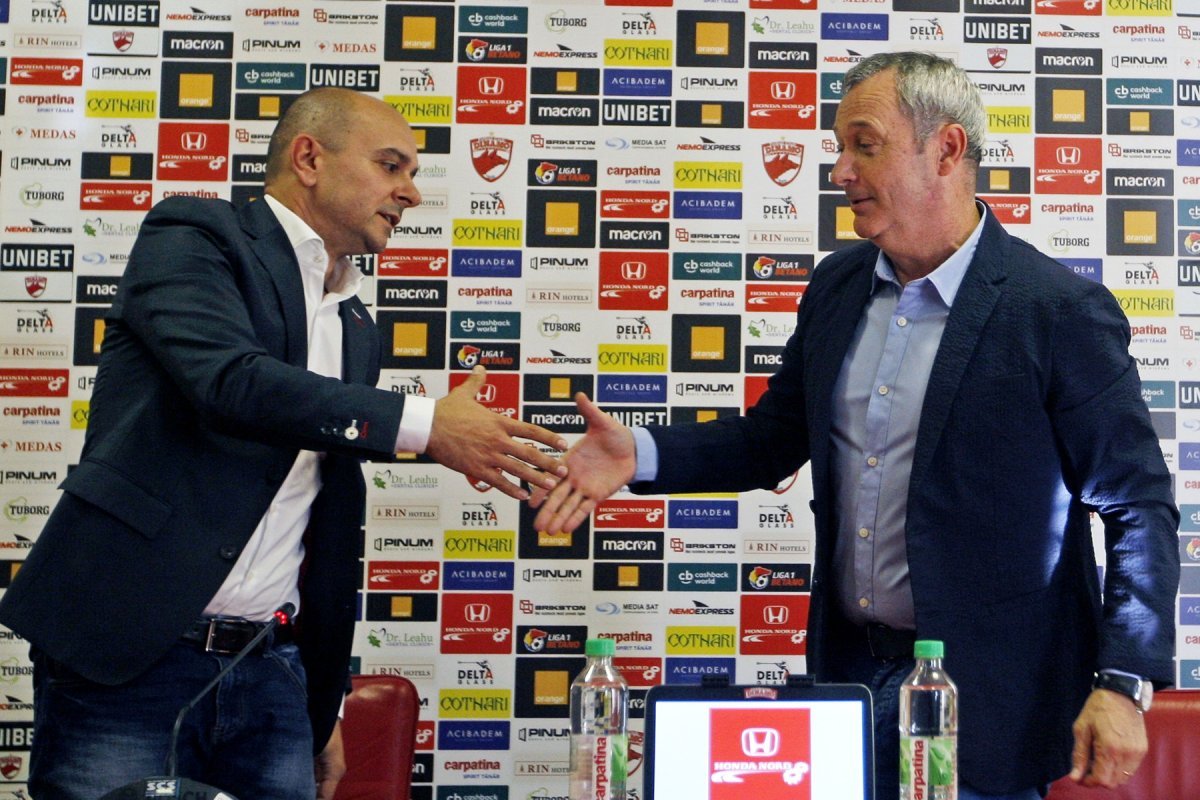 Alexandru David a lucrat cu Mircea Rednic la Dinamo