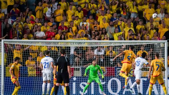 România, amendată de UEFA! Ce sumă trebuie să plătească FRF pentru incidentele de la ultimul meci