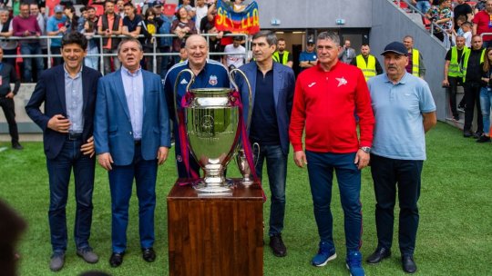 Legenda Stelei s-a enervat pe antrenor pentru că nu l-a lăsat să bea bere: ”Lasă-mă, bre, cu Dobrin al tău”