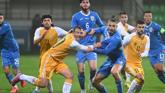 Cine transmite la TV România - Moldova și România - Austria în această săptămână