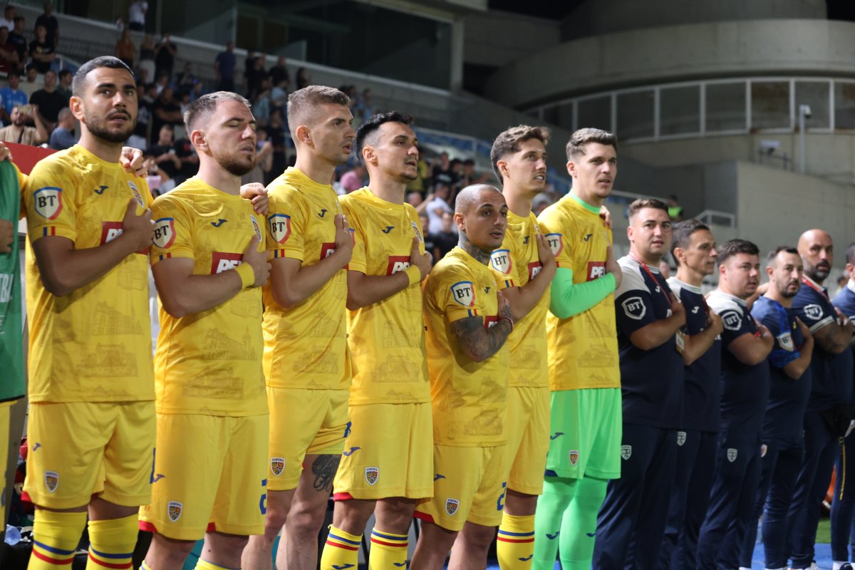 România este pe locul trei în grupa preliminară, cu șapte puncte obținute din cinci meciuri