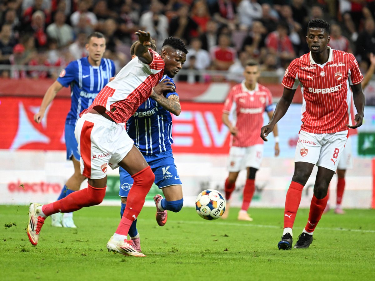 Boateng (stânga) și Gnahore sunt oameni de bază, la Dinamo