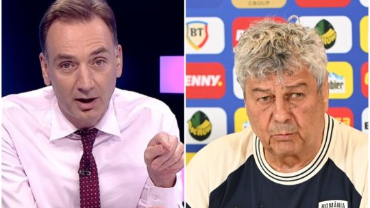 Radu Naum a auzit declarația lui Mircea Lucescu și s-a luat cu mâinile de cap: ”Stați, stați, stați că-mi vine rău!”