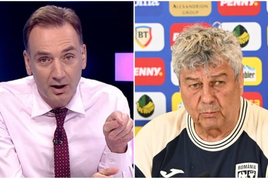 Radu Naum a auzit declarația lui Mircea Lucescu și s-a luat cu mâinile de cap: ”Stați, stați, stați că-mi vine rău!”