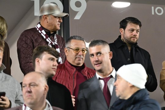 Victor Angelescu, mulțumit după întâlnirea cu Vassaras: ”Sunt cu 30 la sută mai deștept”