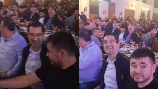 Muzică și voie bună! Răzvan Burleanu s-a relaxat la concert, înaintea meciului cu Moldova. Ce trupă legendară a ales