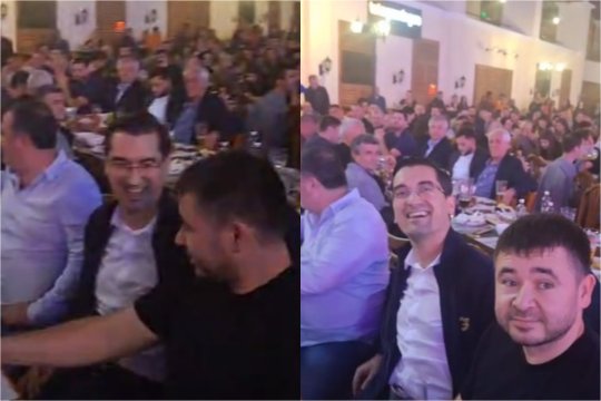Muzică și voie bună! Răzvan Burleanu s-a relaxat la concert, înaintea meciului cu Moldova. Ce trupă legendară a ales