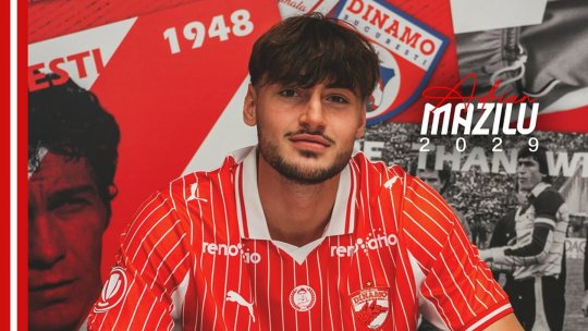 Adrian Mazilu, încă pe bancă! De ce întârzie debutul noului jucător de la Dinamo