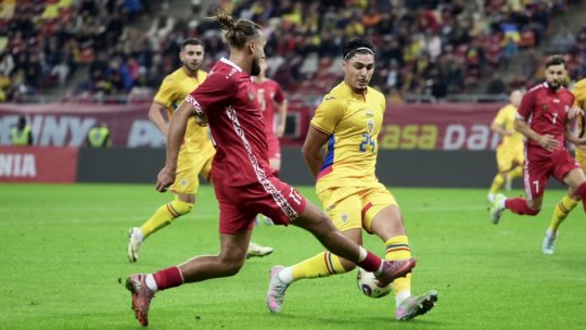 România - Moldova 2-1. Victorie scurtă pentru tricolori, după un duel decis încă din prima repriză