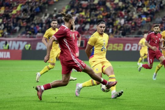 România - Moldova 2-1. Victorie scurtă pentru tricolori, după un duel decis încă din prima repriză