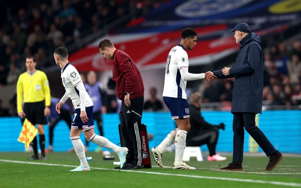 Thomas Tuchel nu i-a convocat pe Phil Foden și Jude Bellingham