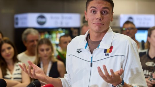David Popovici, inclus în ”gașca teribilă” de la Los Angeles 2028