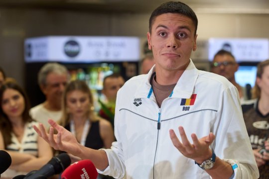 David Popovici, inclus în ”gașca teribilă” de la Los Angeles 2028