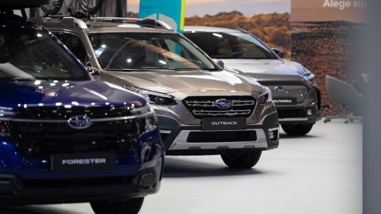 Subaru aduce aventura în oraș. Noua gamă la Salonul Auto București 2025, sub semnul siguranței și al libertății