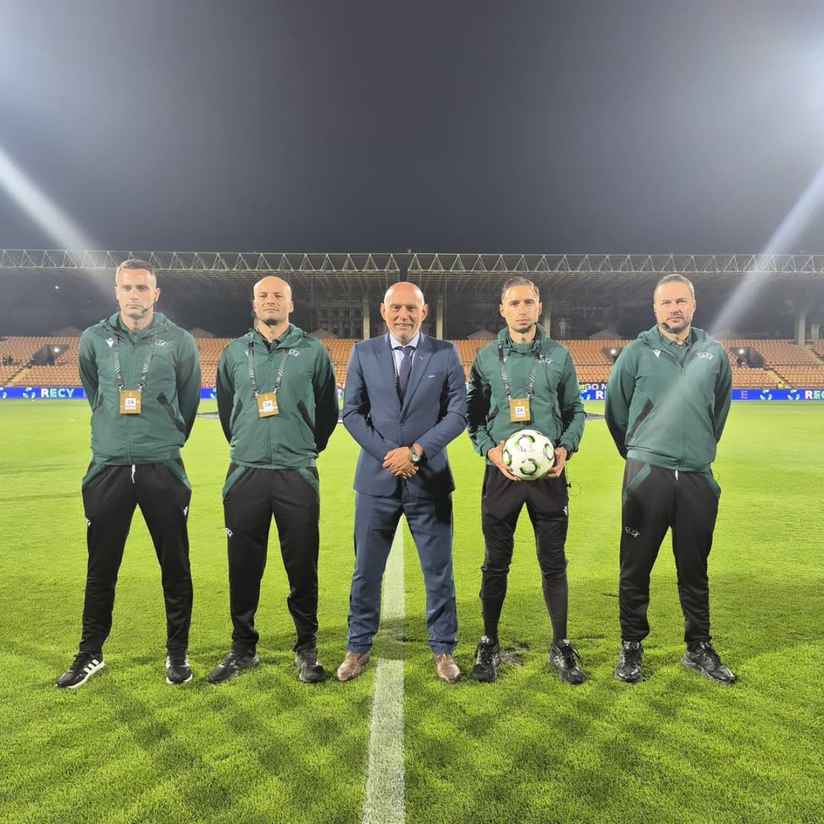 Florin Prunea, delegat la partida Noah - Rijeka, scor 1-0, din Conference League
