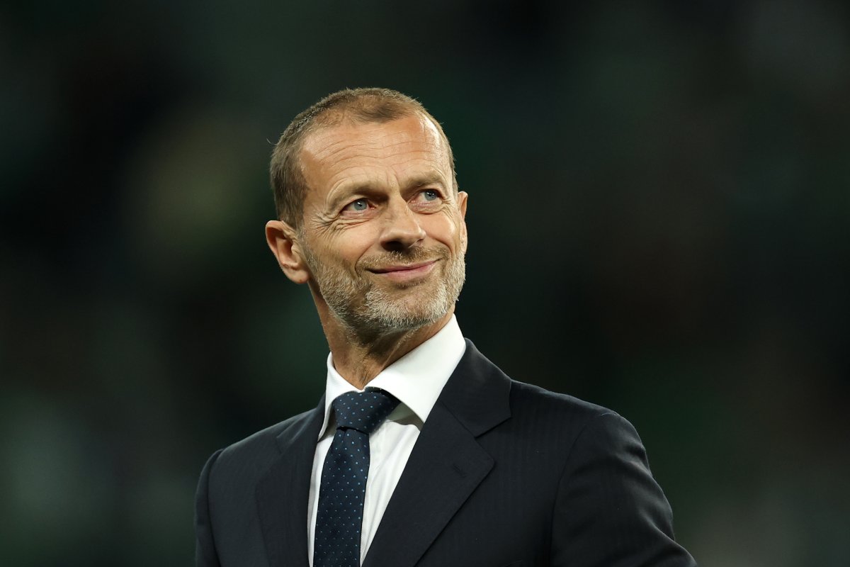 Aleksander Ceferin este președinte UEFA din 2016