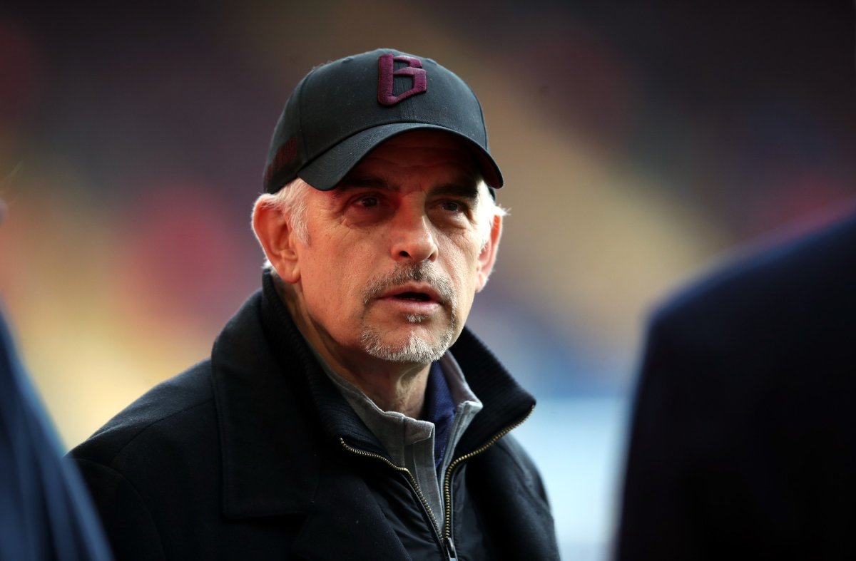 Alan Pace a devenit proprietarul lui Burnley în anul 2020